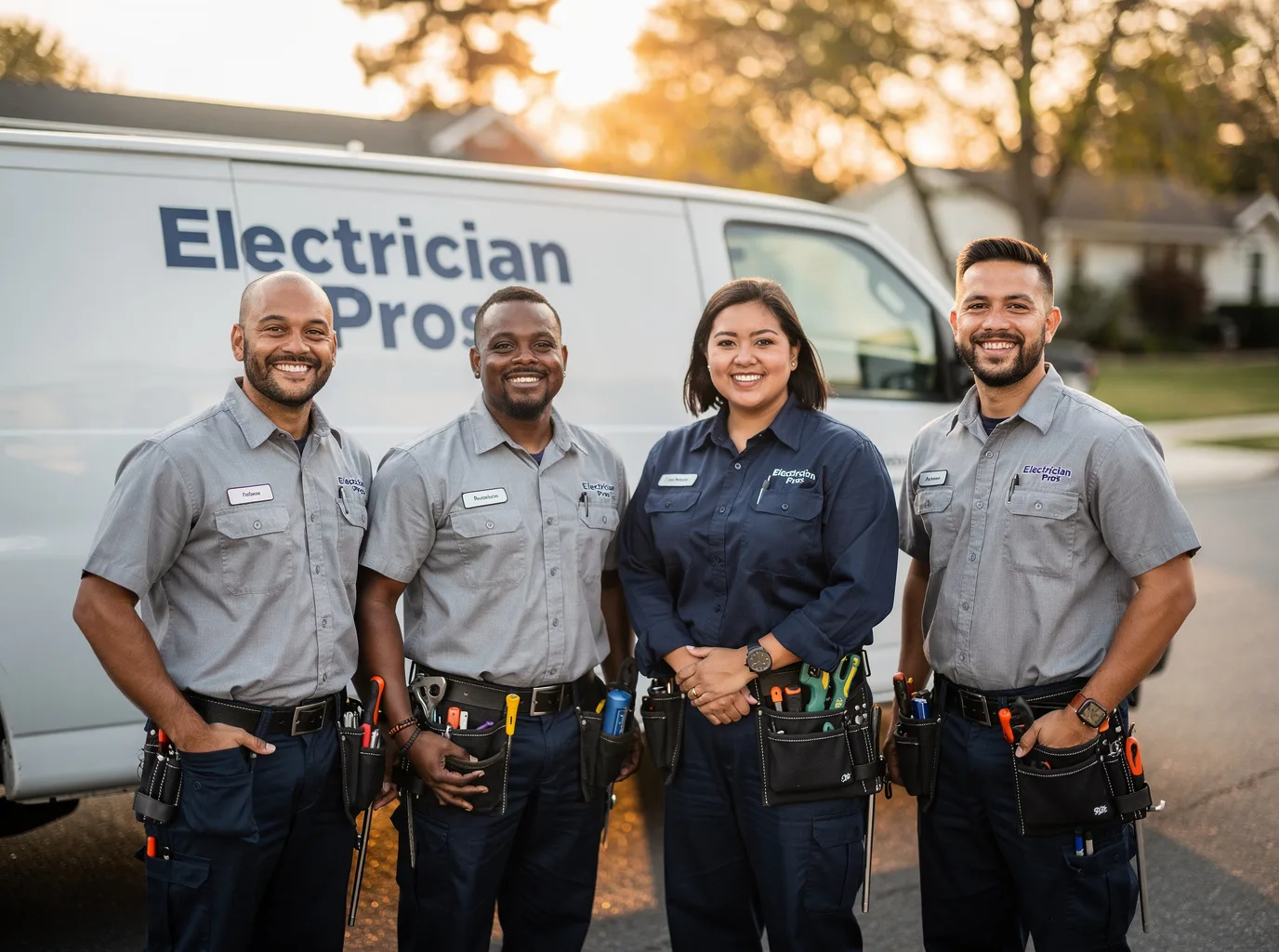 Electrician company in North English, IA