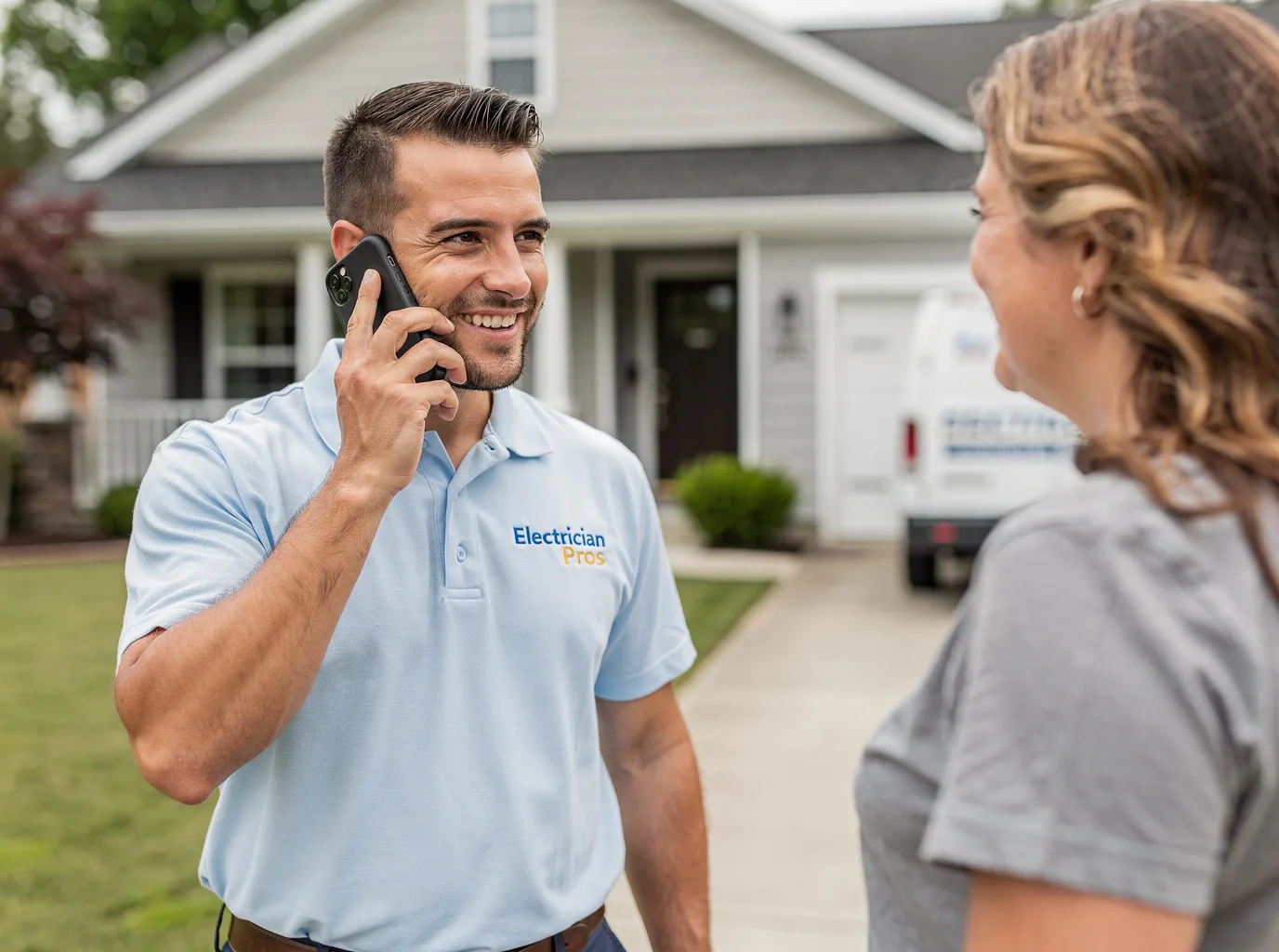 Electrician North English, IA FAQs